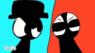 Black se enfrenta a nightmare black incredibox [upl. by Stoughton810]