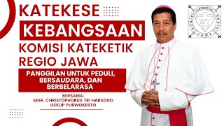 KATEKESE KEBANGSAAN  MGR CHRISTOPORUS TRI HARSONO [upl. by Burne]