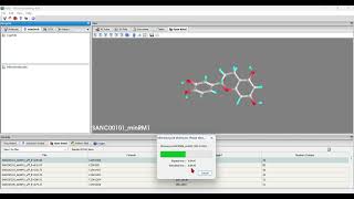 Criblage Virtuel  Utilisation de SANCDB pour Cibler la Rénine avec PyRx [upl. by Conall109]