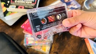 ASMR Exploring a Retro Cassette Collection [upl. by Myriam]