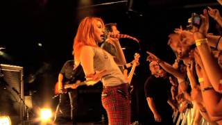 Paramore – Ignorance Live 2009 München [upl. by Glanti48]