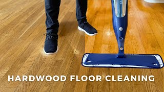 How To Clean Hardwood Floors Like A Pro [upl. by Koran]