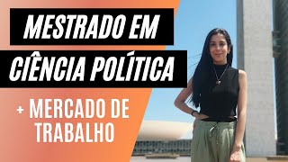 O QUE É CIÊNCIA POLÍTICA  MERCADO DE TRABALHO [upl. by Schertz218]