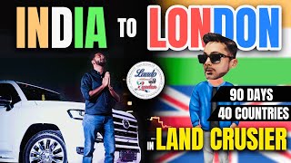 Delhi To London On My Land Cruiser 300  Big Announcement EP  1  ExploreTheUnseen20 [upl. by Anselme]