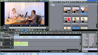 A complete edit in EDIUS 7 part 2 Editing [upl. by Nuahsel]