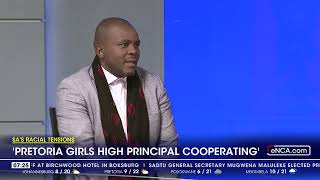 Pretoria Girls High Principal cooperating [upl. by Elspet]