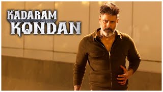 Kadaram Kondan Tamil Movie  Vikram Shot by gangsters  Vikram  Abi Hassan  Akshara Haasan [upl. by Nonnaehr]