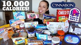 10000 CALORIE CHALLENGE easy [upl. by Harlie302]