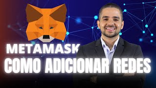 Como Adicionar Redes na MetaMask e Transferir Moedas [upl. by Staw379]