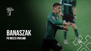 BANASZAK PO MECZU Z MIEDZIĄ LEGNICA [upl. by Mervin]