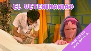 Aprende sobre EL VETERINARIO  Video educativo para niños [upl. by Saphra]