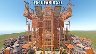 TACULARR 2x2 RUST BASE VERSION WITH DOUBLE BUNKER  TRIOSMALL GROUP [upl. by Edlitam]