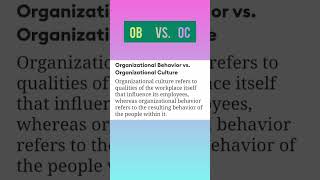 What is organizational Behaviour [upl. by Arlana]