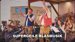 Supergeile Blasmusik  Dorfrocker feat Hergolshäuser Musikanten BlasmusikArrangement [upl. by Orips]