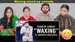 Waxing  Stand Up Comedy ft Anubhav Singh Bassi [upl. by Sweyn]