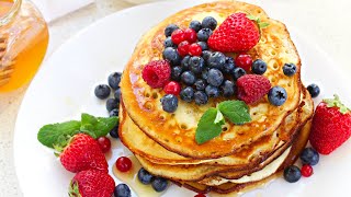 Hot Cakes Keto harina de coco  Receta keto vegana [upl. by Yeslehc]