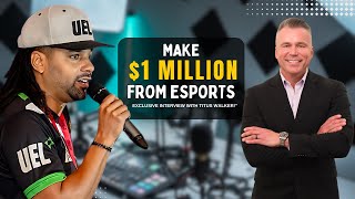 From Sales to CEO How Titus Walker is Turning Gamers into Millionaires with UEL [upl. by Jenelle]