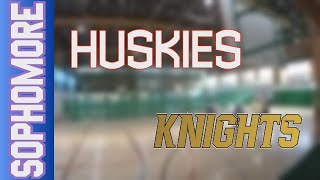 19 10 Huskies vs Knights – Sophomore Div Jesień 2024 [upl. by Nraa684]