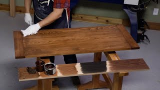 Woodworking Tip Secret To Better Staining [upl. by Garrard718]