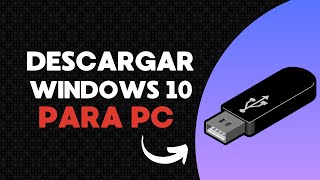 ¡Windows 10 en un Pendrive Instala el Sistema Operativo Fácil y Rápido [upl. by Oicnanev]