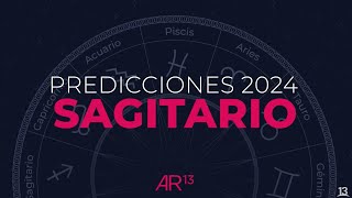 Predicciones 2024  Sagitario  Canal 13 [upl. by Frederic]