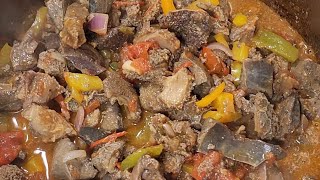 How I cook goat intestinesGoat intestine recipe [upl. by Ros417]