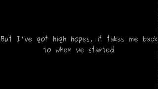 Kodaline  High Hopes Lyrics [upl. by Sidwohl]