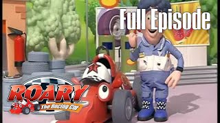 ROARY THE RACING CAR SR 1 EP 1 Roarys First Day [upl. by Gusba869]