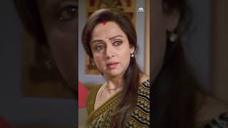 तुम्हे बीवी रोना नजर आगया माँ का रोना नजर नहीं आया  ytshorts hemamalini [upl. by Yseulte314]