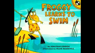 Froggy Learns to Swim [upl. by Grizelda33]