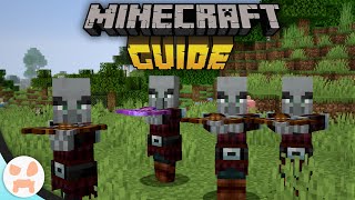 PILLAGER PATROLS  The Minecraft Guide  Tutorial Lets Play Ep 107 [upl. by Dru]