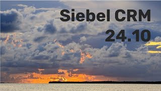 Siebel CRM 2410 Update Summary  Engine Chill [upl. by Aerehs207]