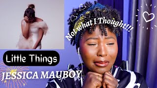 Jessica Mauboy  Little Things REACTION [upl. by Huberman]