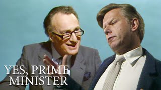 Jims Address to the Nation  Yes Prime Minister  Comedy Greats [upl. by Ainedrag]