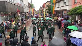 Schützenfest Burgdorf 2018 Großer Festumzug [upl. by Gualterio]