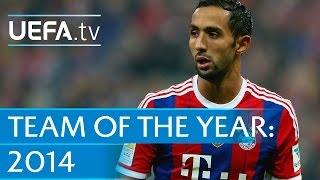 Mehdi Benatia Team of the Year 2014 nominee [upl. by Nallad]