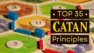 35 Vital Settlers of Catan Principles [upl. by Emor]