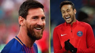 MESSI HUMILIE LE REAL MADRID EN CHAUSSETTE   NEYMAR A HATE DETRE A MADRID  ZI350 [upl. by Ottie]