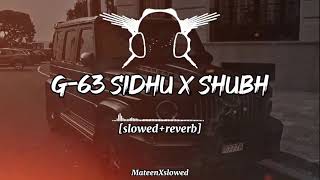 G63 sidhu x shubh voice Song sidhu mosses wala [upl. by Nnayr]