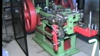 Manek  Rivet Making Machine Model RMM50 [upl. by Tullius955]