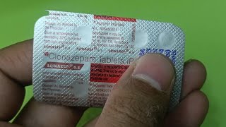 Clonazepam Tablets IP 05 mg Uses In Hindi  Lonazep 05 mg Tablet Uses In Hindi [upl. by Grand]