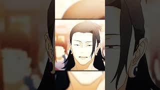 Suguru Geto edit jjk anime [upl. by Adnorhs]