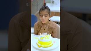 Choti ka birthday🎁 🎂🎉❤️ trendingshorts shivanisaumya youtubeshorts siblings trending [upl. by Desi804]