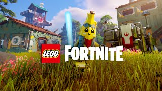 Fortnite LEGO NE AM LUAT CASTEL [upl. by Zetroc]