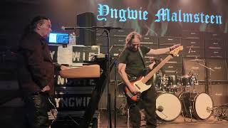 Yngwie Malmsteen live 2024 [upl. by Redneval]