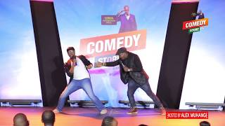 Alex Muhangi Comedy Store March18  THE TALKERS [upl. by Carbo307]