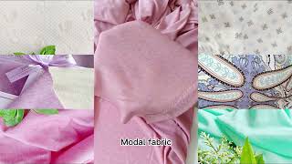 120g Tencel mulberry silk knitted fabric [upl. by Ahsyat]