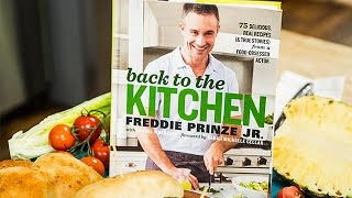 Recipe  Freddie Prinze Jrs Kielbasa Sandwiches  Hallmark Channel [upl. by Antonie]