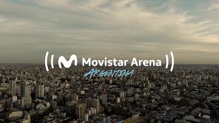 Movistar Arena Argentina [upl. by Aikas]