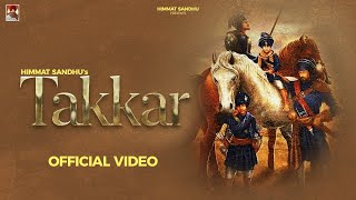 Takkar Visualizer  Himmat Sandhu  Jang Dhillon  Haakam [upl. by Ennaitsirhc]